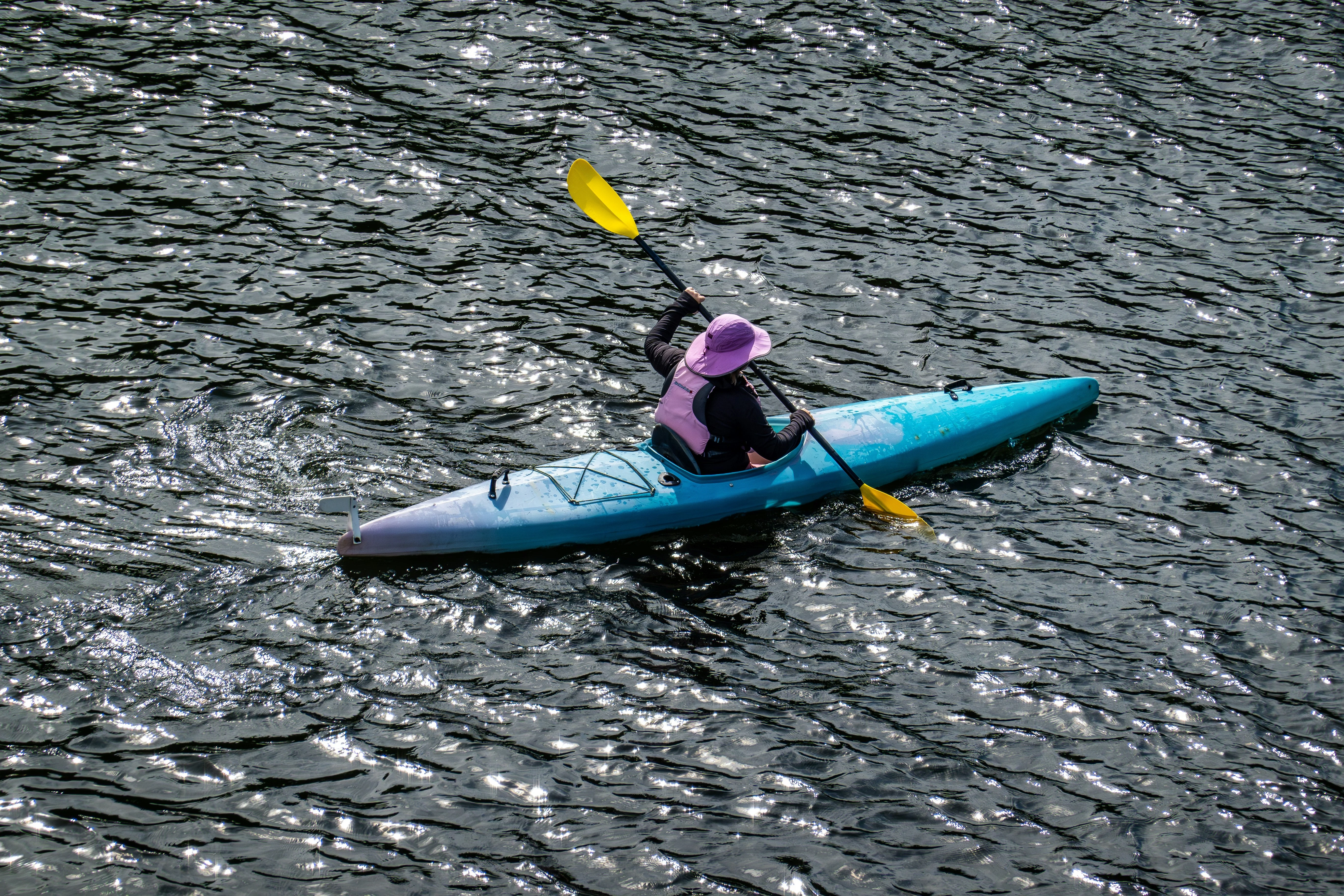 Boat Kayaking