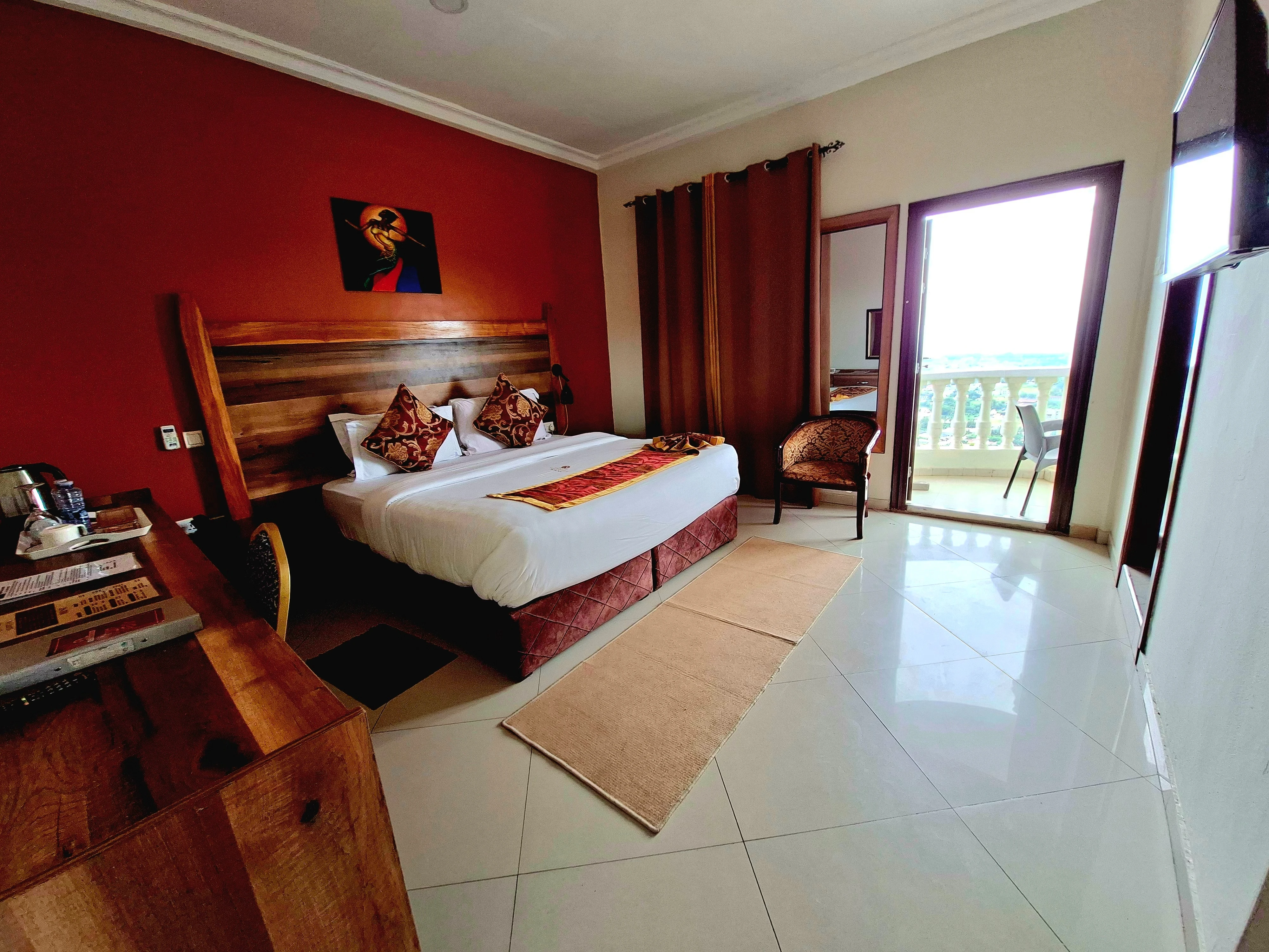 African Hill Resort Rooms