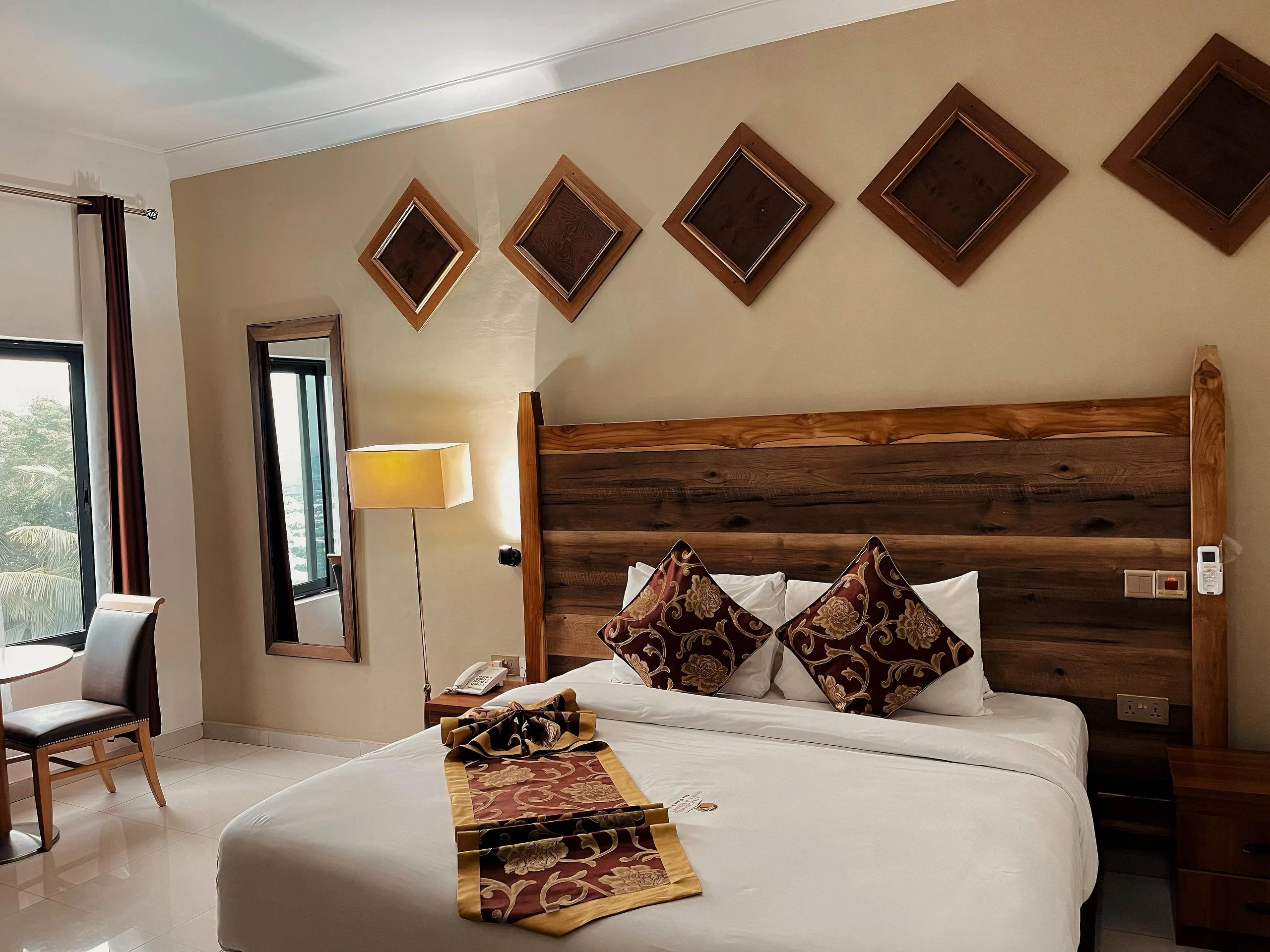 African Hill Resort Rooms