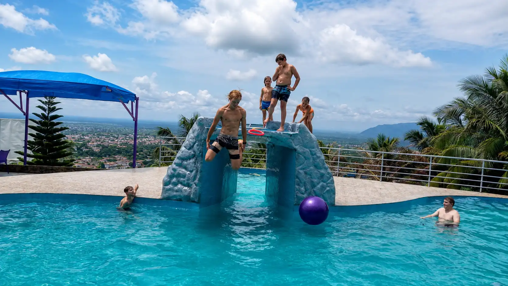 African Hill Resort